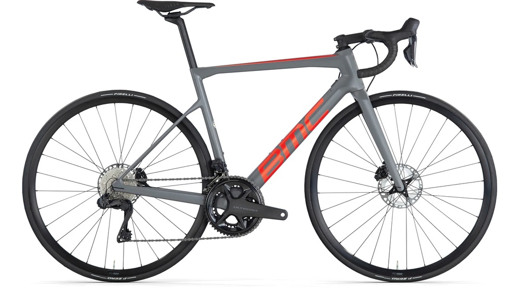 BICICLETA RUTA BMC TEAMMACHINE SLR TWO ULTEGRA CARBONO R28" SHIMANO DI2 24VEL GRIS TALLE 56