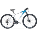 BICICLETA MTB TOPMEGA SUNSHINE ALUMINIO R29" 21VEL SHIMANO TOURNEY BLANCO TALLE S