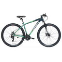 BICICLETA MTB TOPMEGA SUNSHINE ALUMINIO R29" 21VEL SHIMANO TOURNEY VERDE TALLE L
