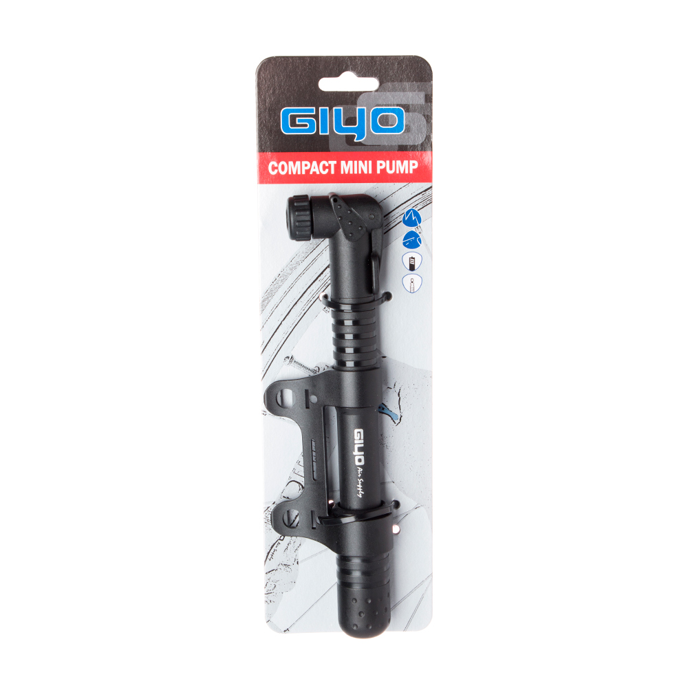 INFLADOR GIYO DE MANO PVC 9'' 22MM D/ VALVULA