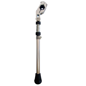 SOPORTE REGULABLE TOPMEGA ALUMINIO A LA VAINA TRASERO