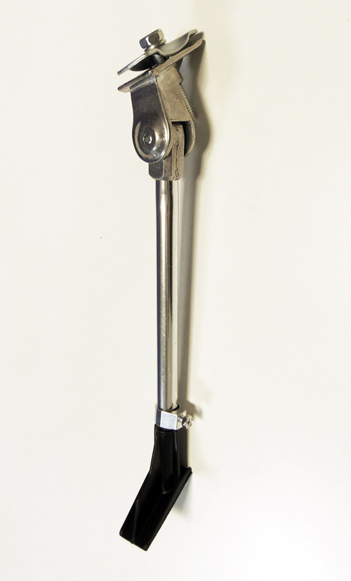 SOPORTE REGULABLE TOPMEGA ALUMINIO A LA CAJA PLATA