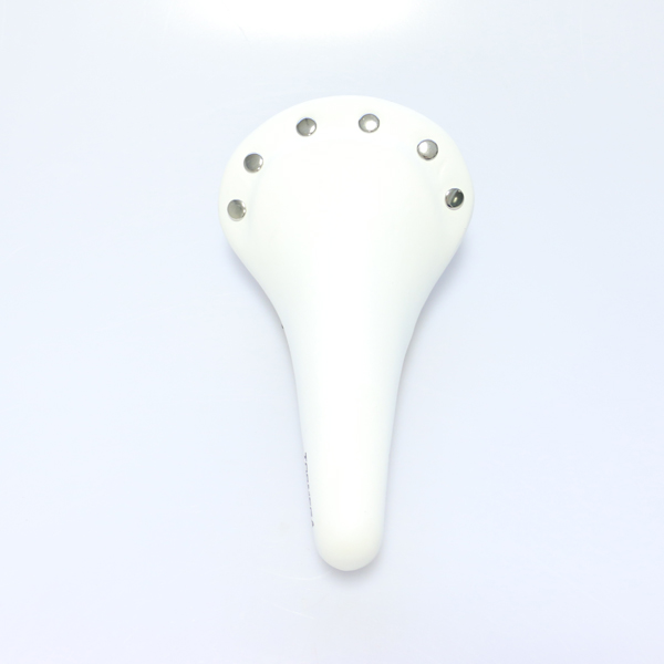 ASIENTO C/TACHA TOPMEGA FIXIE 272X153MM BLANCO