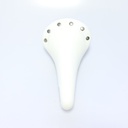 ASIENTO C/TACHA TOPMEGA FIXIE 272X153MM BLANCO