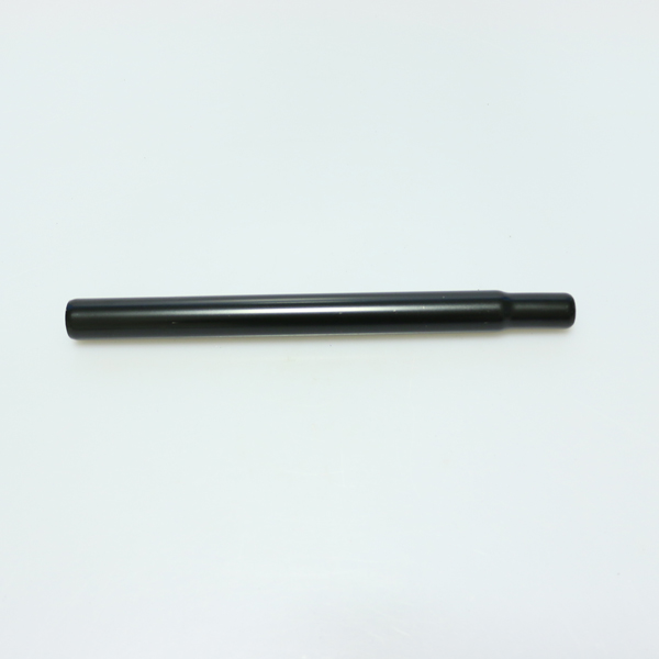 CAÑO DE ASIENTO TOPMEGA RECTO ACERO 25.4x300MM NEGRO