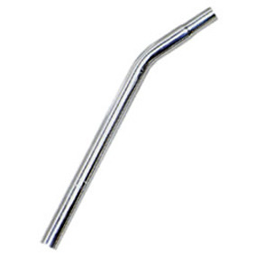 CAÑO DE ASIENTO TOPMEGA CURVO ACERO 22.2x450MM CROMADO
