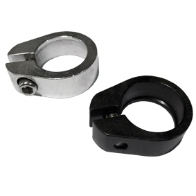 COLLAR DE ASIENTO TOPMEGA ALUMINIO 28.6MM C/BULÓN