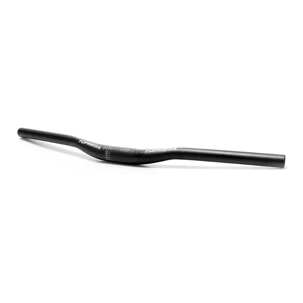 MANUBRIO MTB DESCENSO ALUMINIO 31.8X600MM NEGRA