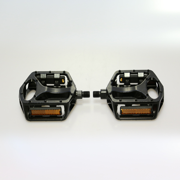 PEDAL ALUMINIO FREESTYLE 1/2'' 113X112MM NEGRO FEIMIN
