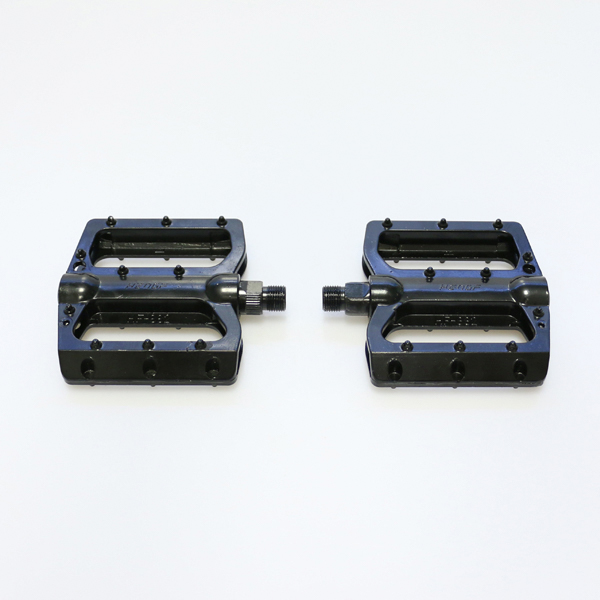 PEDAL ALUMINIO FREESTYLE FULL 9/16 NEGRO C/BOLILLA