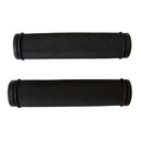 PUÑO MTB TPR 130MM NEGRO