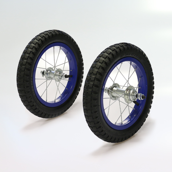 RUEDA 12'' LLANTA ALUMINIO AZUL RS