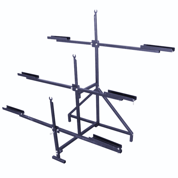 EXHIBIDOR PORTABICICLETA TOPMEGA P/3 UNIDADES
