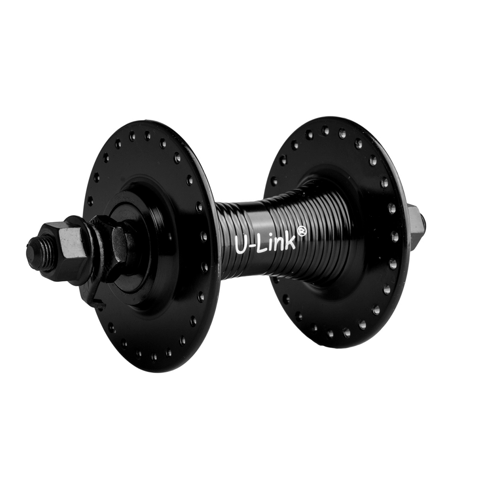 MAZA DELANTERA 48AG ALUMINIO NEGRO U-LINK FREESTYLE VUELO ALTO