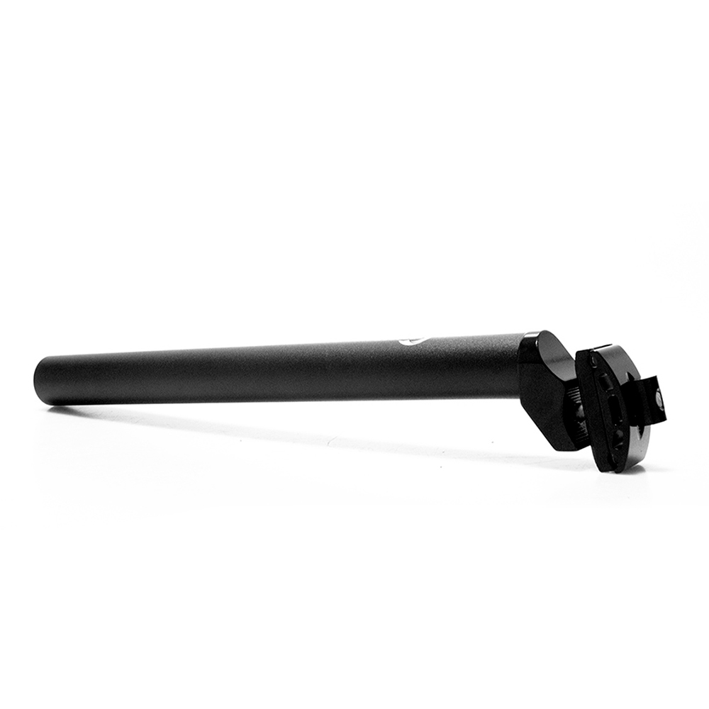 PORTASILLA TOPMEGA ALUMINIO 30.4X350MM C/GRAMPA