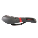 ASIENTO MTB/RUTA 280x155MM ROJO ARMOR