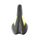 ASIENTO MTB/RUTA MARATHON NEG/AMARILLO 270X150