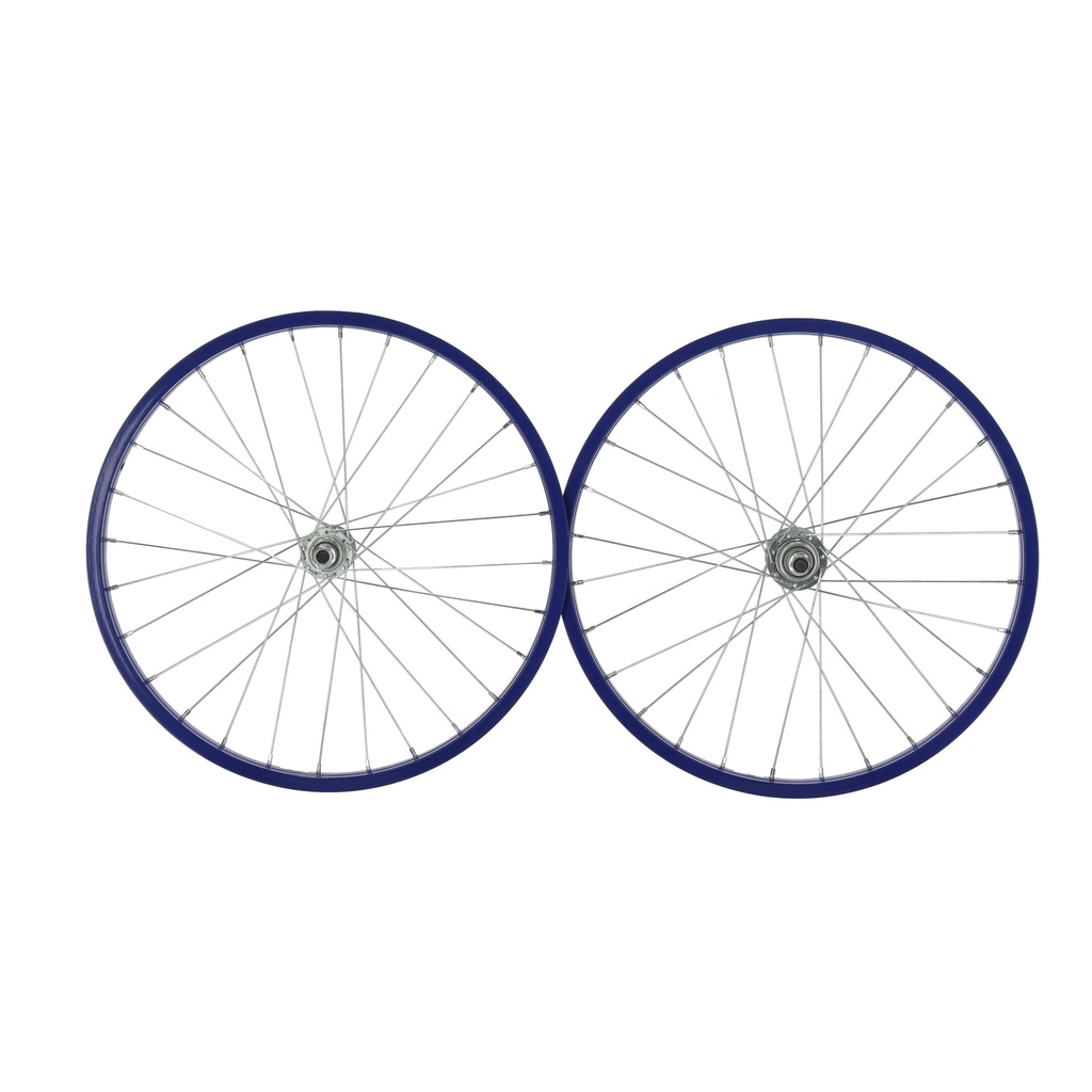 RUEDA 20'' LLANTA ALUMINIO AZUL PAR