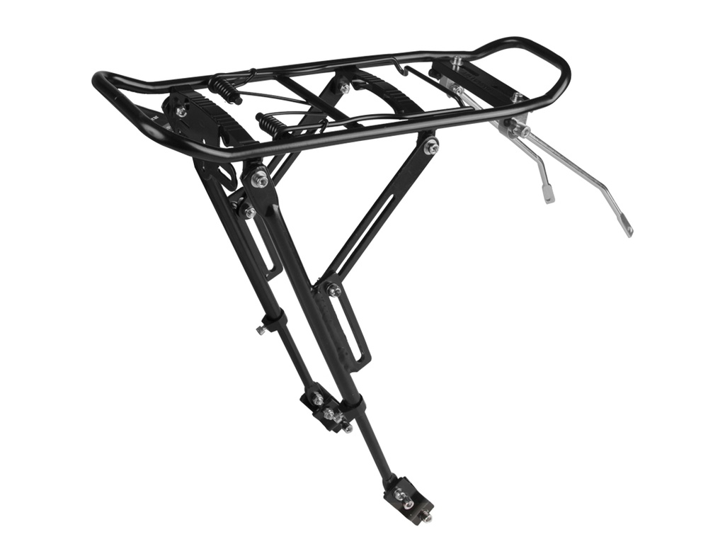 PORTAPAQUETE TOPMEGA A LA VAINA ALUMINIO P/ F.DISCO REGULABLE 24-29