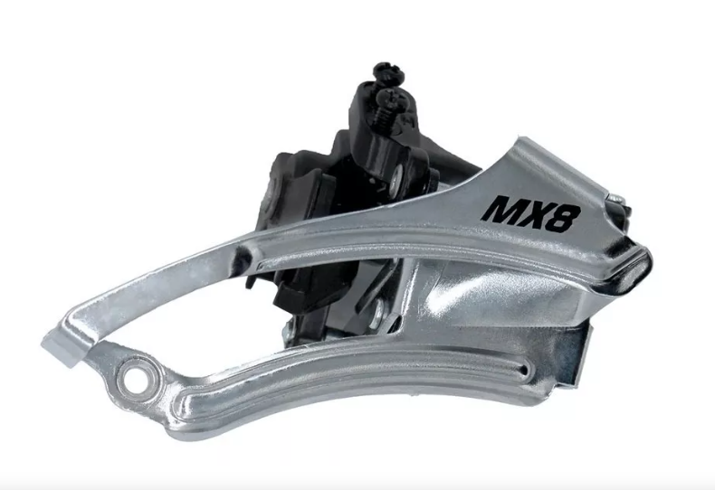 DESCARRILADOR MTB SENSAH MX8-A 3X7 34,9/31,8 DOBLE TIRO
