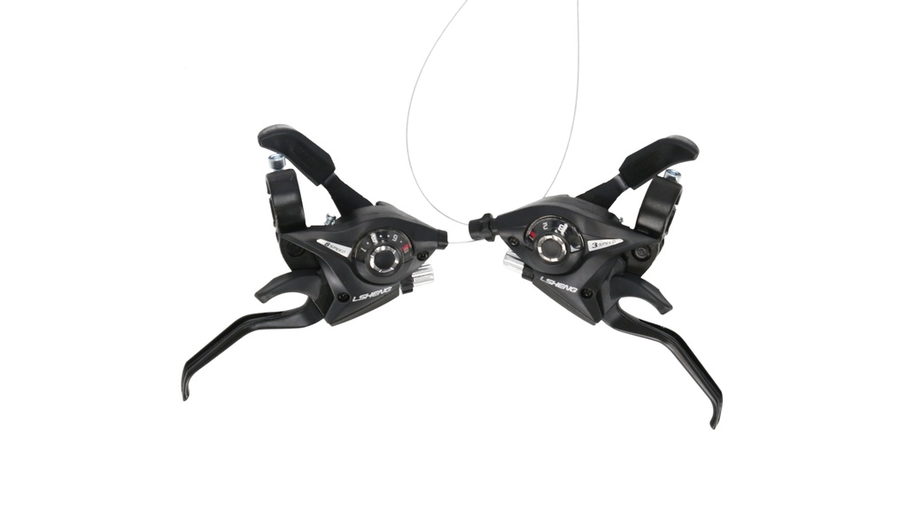 MANIJA CAMBIO/FRENO SHENG 3X8V PAR