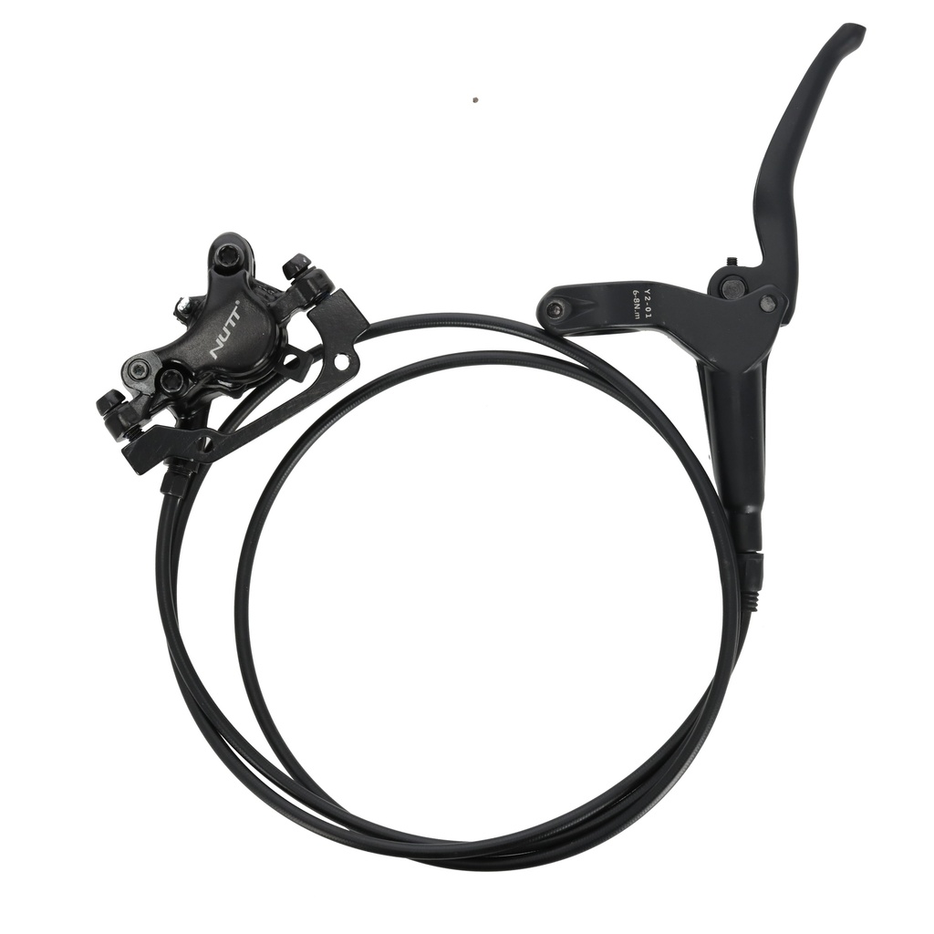 FRENO DISCO HIDRAULICO NUTT TRASERO ENSAMBLADO 1400MM C/DISCO