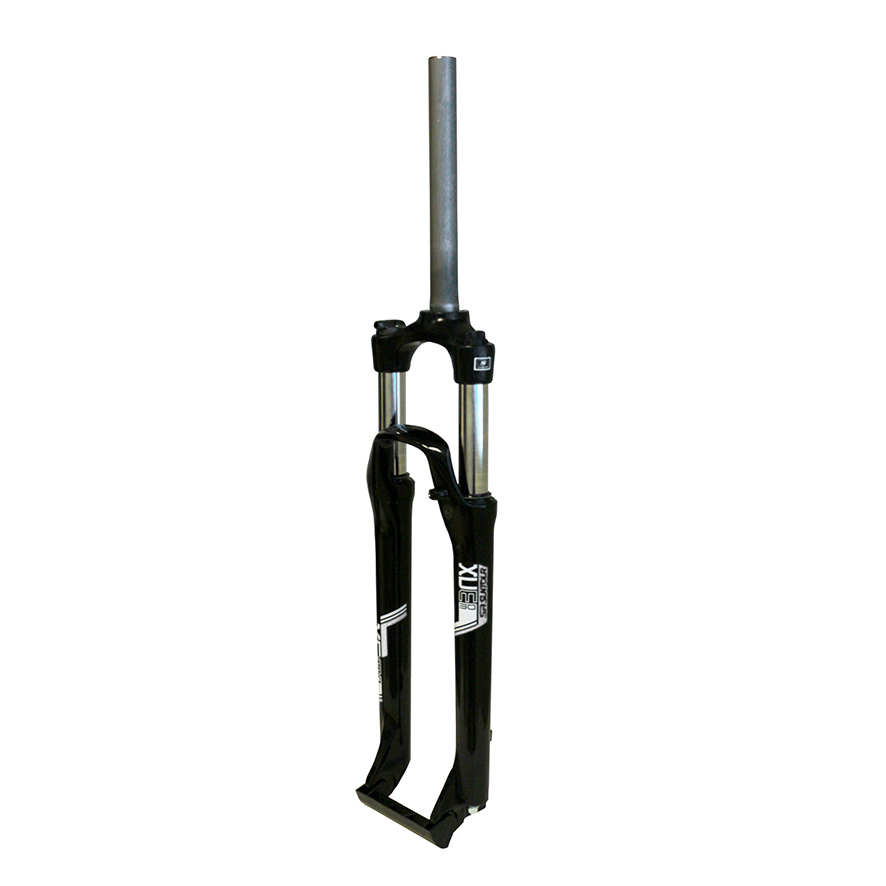 HORQUILLA SUSPENSION 29" SR SUNTOUR XCM30 DISCO ALUMINIO CON BLOQUEO REMOTO NEGRO/BLANCO