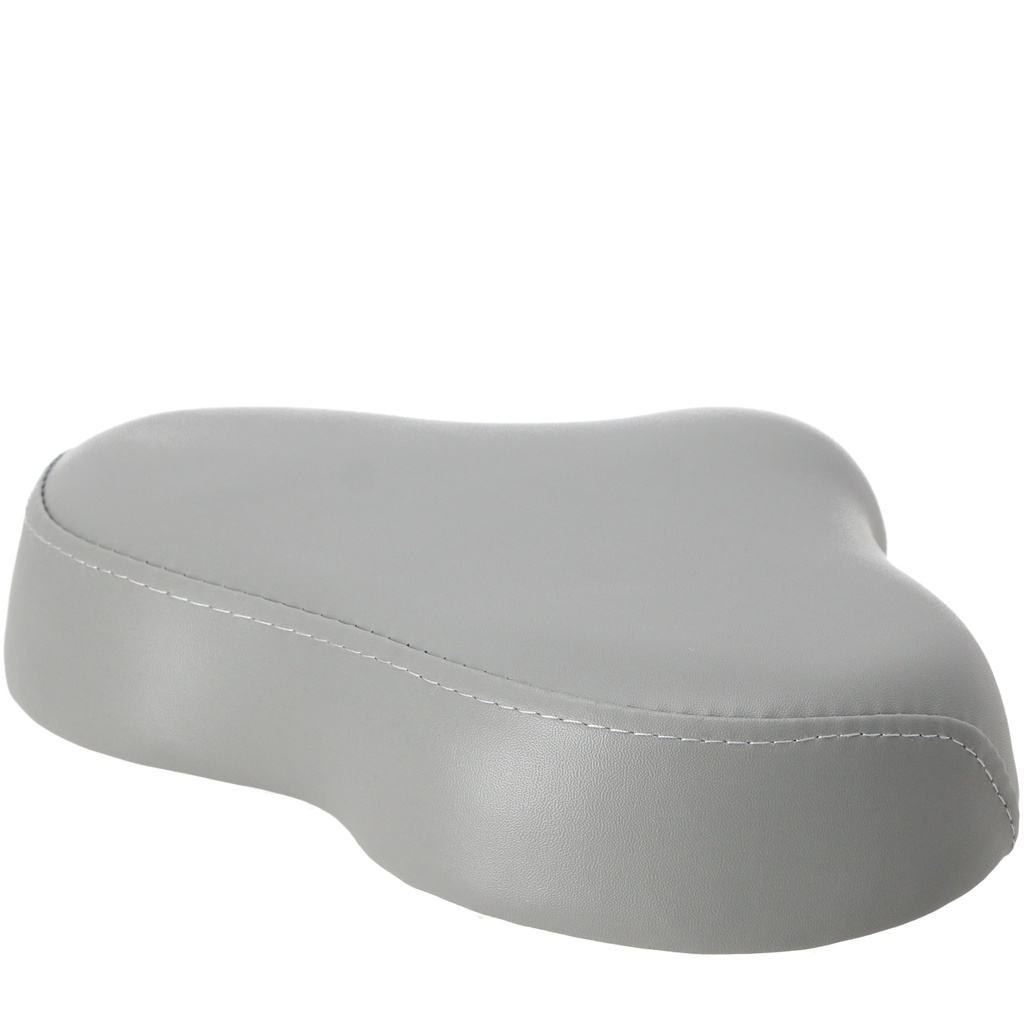 ASIENTO TOPMEGA BICI FIJA GRIS - ANCLAJE 3 TORNILLOS