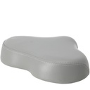 ASIENTO TOPMEGA BICI FIJA GRIS - ANCLAJE 3 TORNILLOS