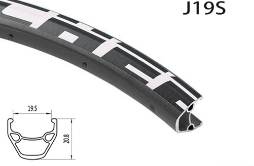 LLANTA 27,5''X1.75 36A D/PARED S/PISTA CNC TOPMEGA