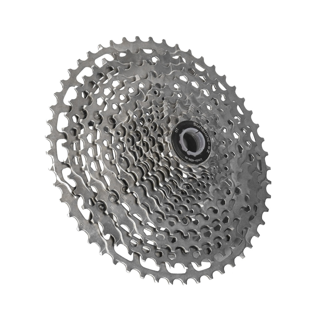 PIÑON 12 VELOCIDADES CASSETTE 11-51T SUNSHINE/SENSAH RX KIT
