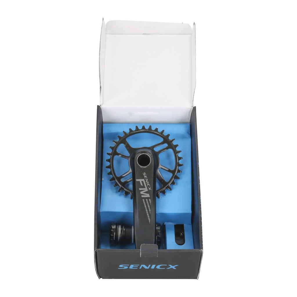 PLATO PALANCA MONOPLATO MTB HOLLOWTECH II 34TX170MM SENSAH RX C/CARTUCHO