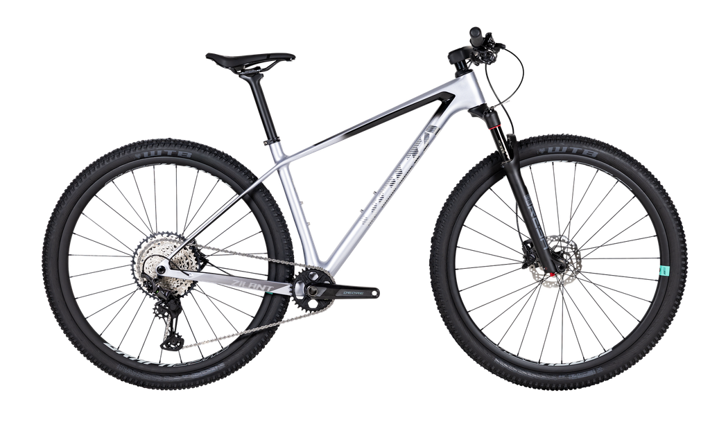 BICICLETA MTB VOLTA ZILANT PRO G3 CARBONO XT 12VEL 29ER GRIS M