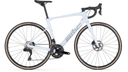 BICICLETA RUTA BMC ROADMACHINE FOUR CARBONO R28" 105 DI2 24VEL BLANCO/GRIS/NEGRO TALLE 47