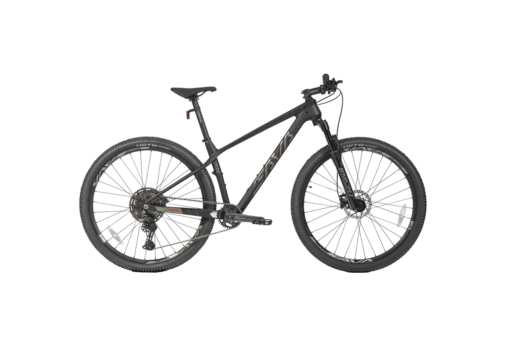 BICICLETA MTB SAVA DECK 5.2 CUES 1x11VEL NEGRO TALLE XL