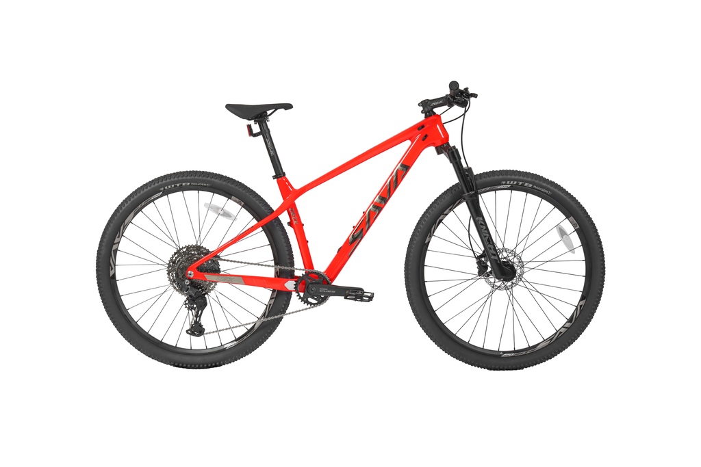 BICICLETA MTB SAVA DECK 5.2 CUES 1x11VEL ROJO TALLE S
