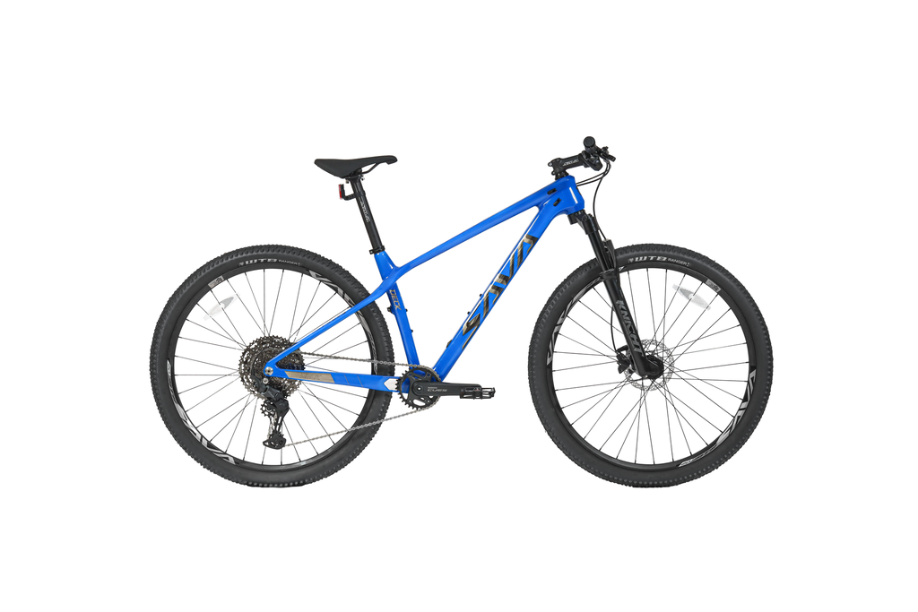 BICICLETA MTB SAVA DECK 5.2 CUES 1x11VEL AZUL TALLE M