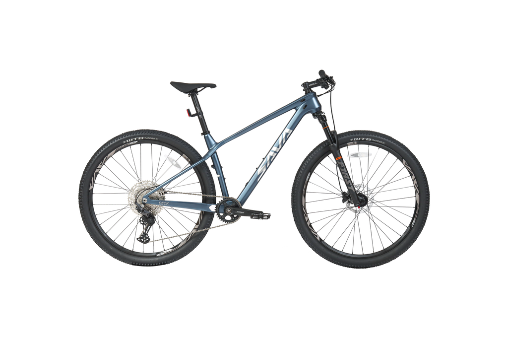 BICICLETA MTB SAVA DECK 6.2 DEORE 1x12VEL GRIS TALLE L