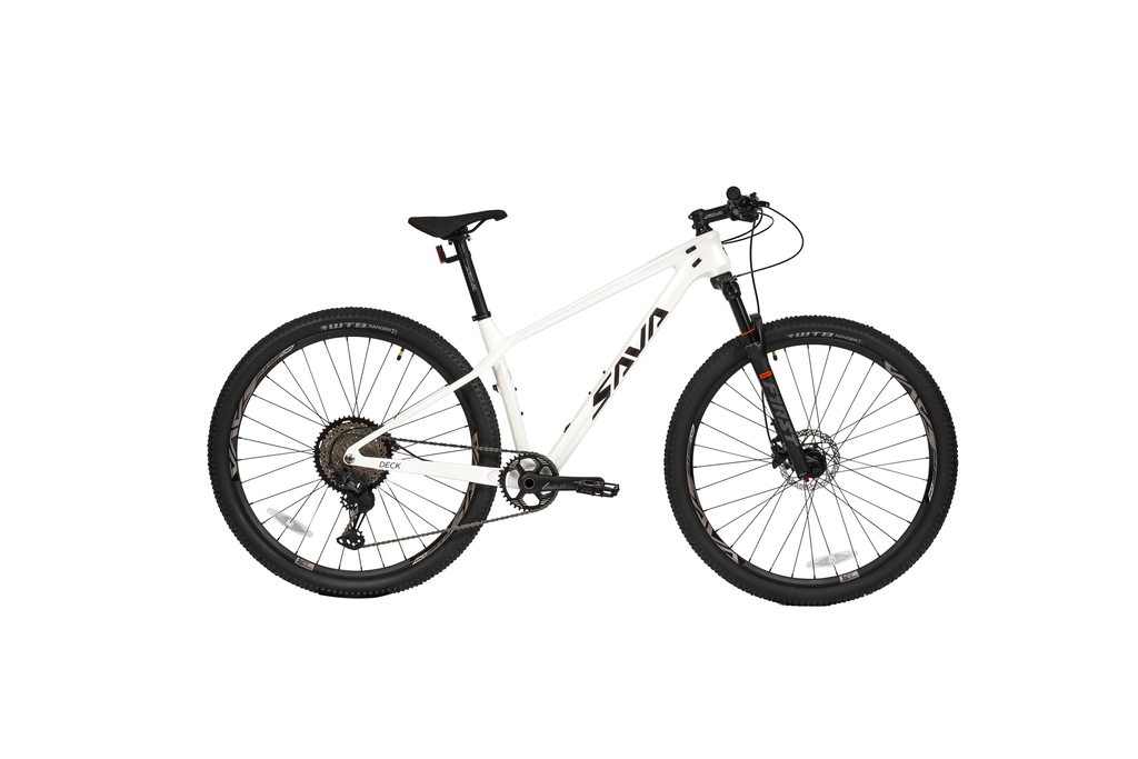 BICICLETA MTB SAVA DECK 8.2 XT 1x12VEL BLANCO TALLE S