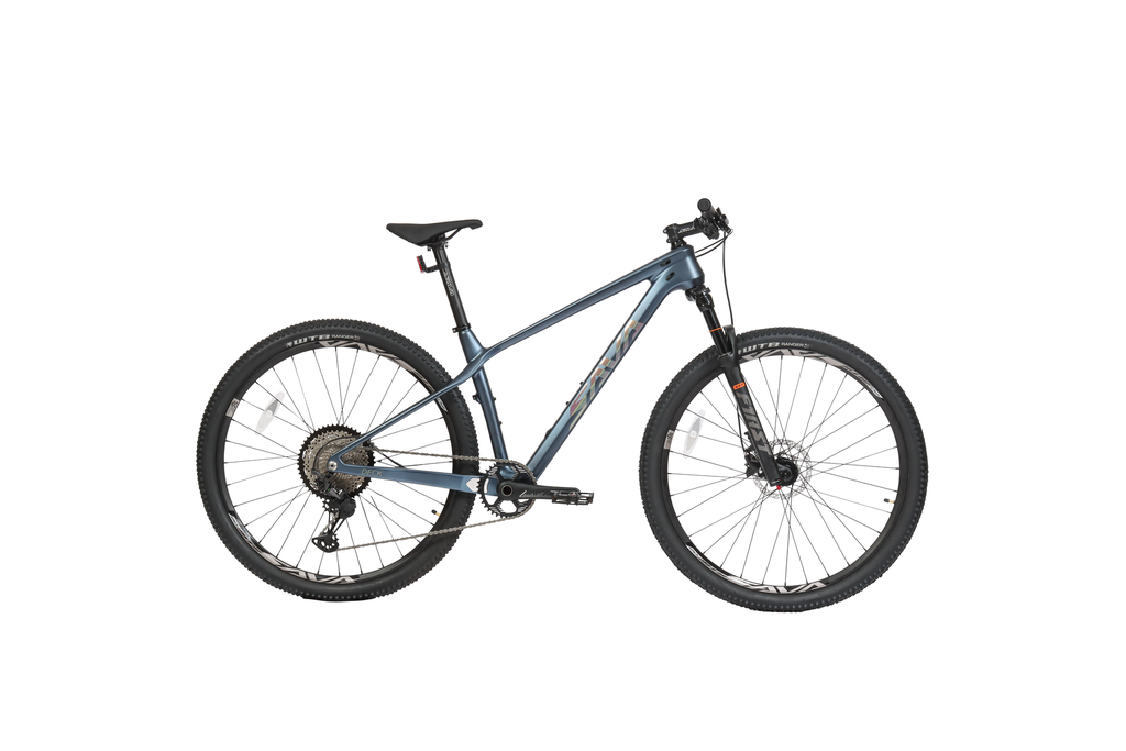 BICICLETA MTB SAVA DECK 8.2 XT 1x12VEL GRIS TALLE S