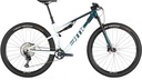 BICICLETA MTB BMC FOURSTROKE THREE CARBONO R29" SHIMANO SLX 12VEL AZUL/BLANCO TALLE XL