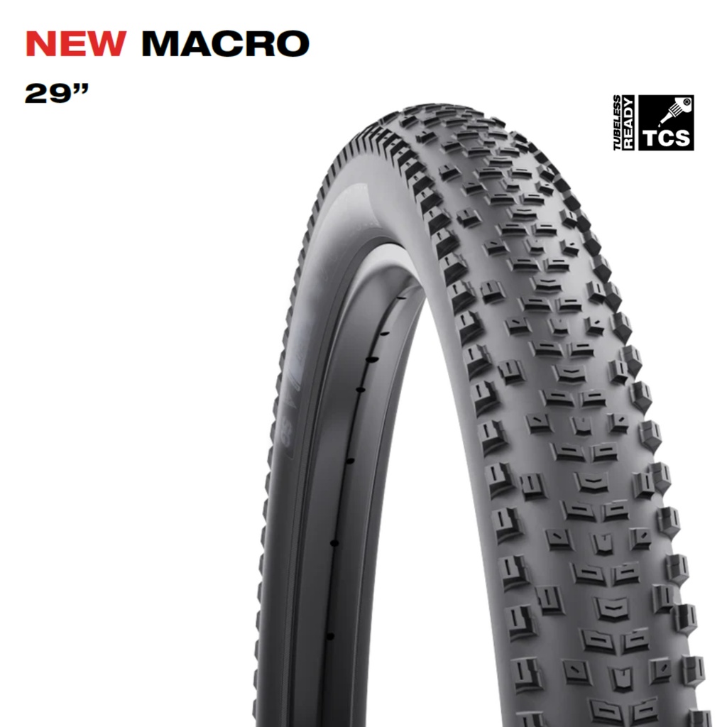 CUBIERTA WTB 29X2.40 MTB MACRO TCS LIGHT/FAST ROLLING 120TPI DUAL DNA SG