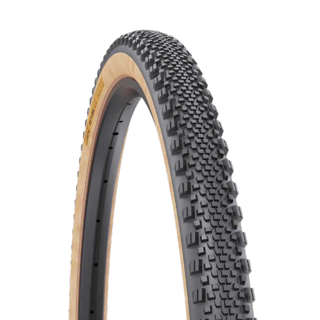 CUBIERTA WTB 700X40 GRAVEL RADDLER TCS LIGHT/FAST ROLLING 60TPI DUAL DNA