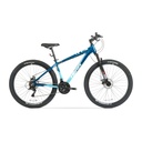 BICICLETA MTB TIGRIS ALUMINIO R29" 21VEL TIGRIS AZUL/CELESTE TALLE L