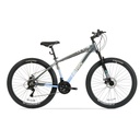 BICICLETA MTB TIGRIS ALUMINIO R29" 21VEL TIGRIS GRIS/CELESTE TALLE L