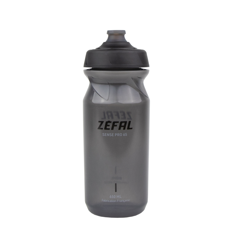 CARAMAÑOLA ZEFAL SENSE PRO 65 PLASTICA NEGRO TRANSLUCIDO NEGRO/GRIS