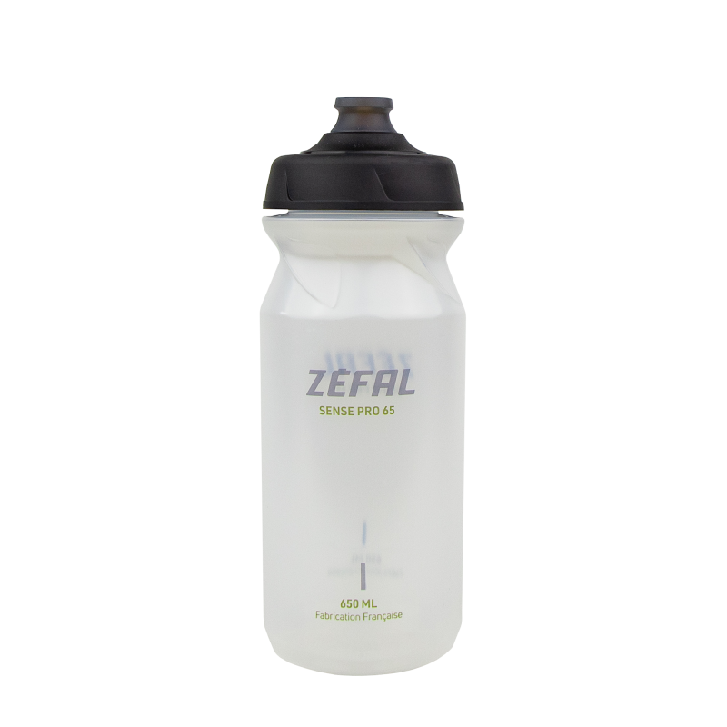 CARAMAÑOLA ZEFAL SENSE PRO 65 PLASTICA TRANSLUCIDO GRIS/VERDE