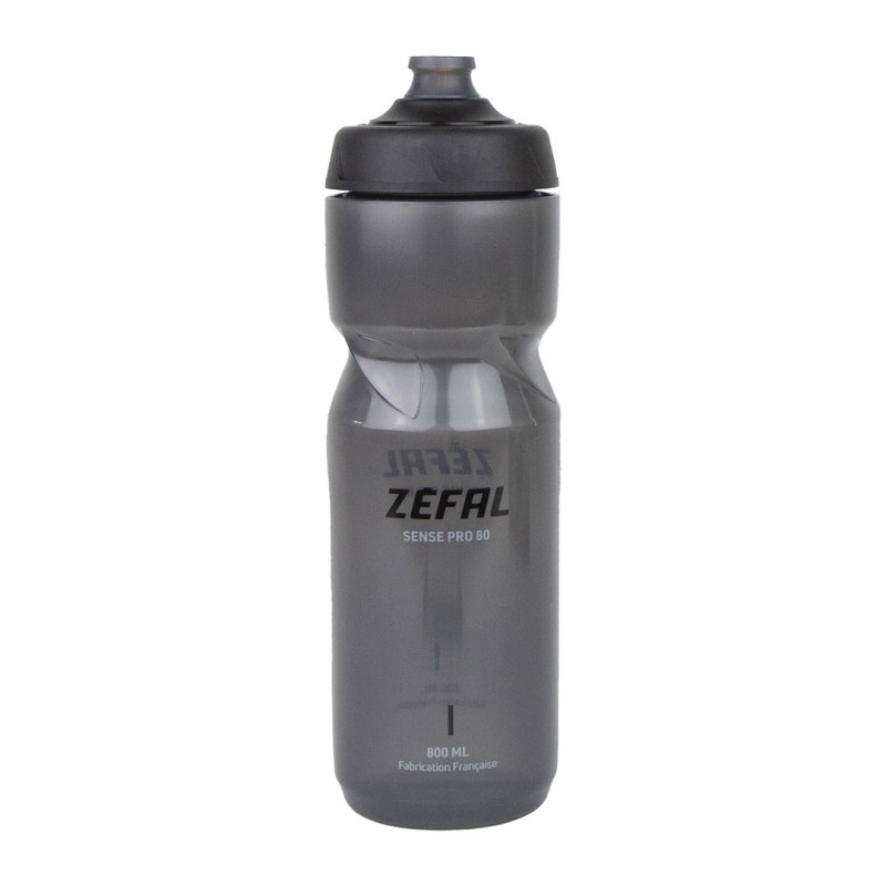 CARAMAÑOLA ZEFAL SENSE PRO 80 PLASTICA NEGRO TRANSLUCIDO NEGRO/GRIS