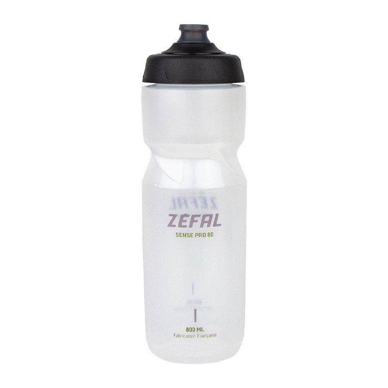 CARAMAÑOLA ZEFAL SENSE PRO 80 PLASTICA TRANSLUCIDO GRIS/VERDE
