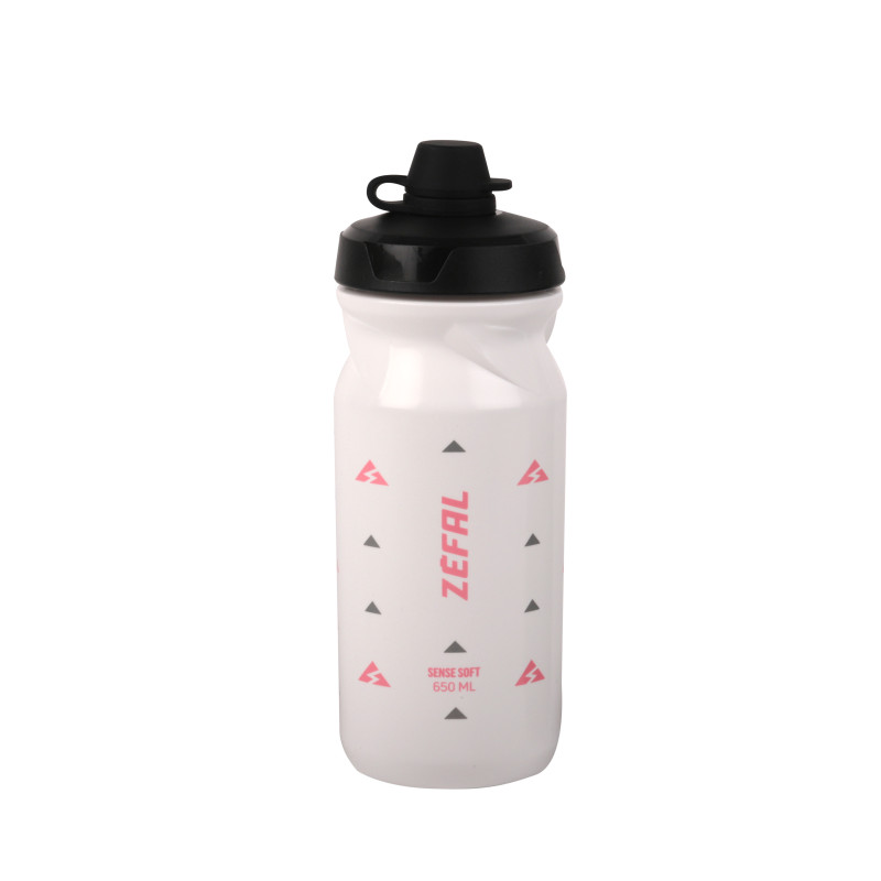 CARAMAÑOLA ZEFAL SENSE SOFT 65 PLASTICA BLANCO CON TAPA